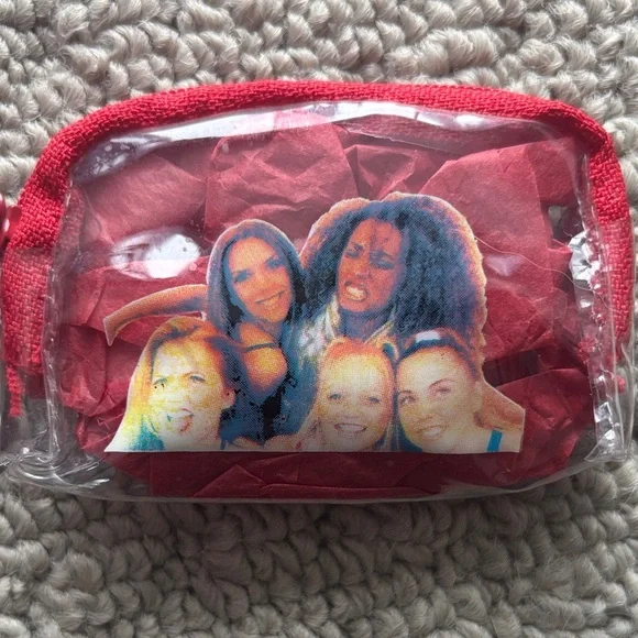 Spice Girls Mini Backpack with Keychain - Picture 12 of 13